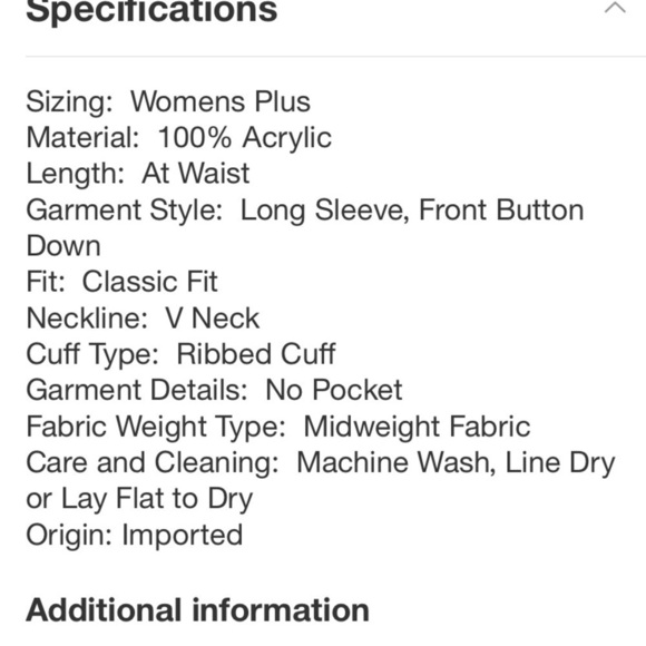 Women's Tree Button Graphic Cardigan -
Red new - Picture 7 of 9